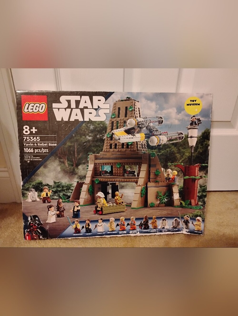 LEGO Star Wars Yavin 4 Rebel Base #75365